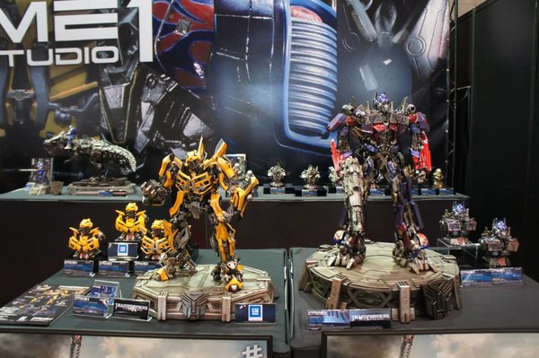 Wonder Festival Winter 2015 Prime 1 Studio Transformers Los Age Galvtron, Prime, More Figures  (25 of 44)